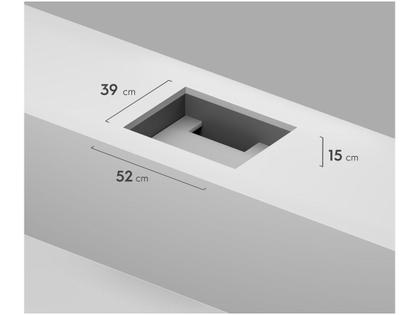 Imagem de Cooktop 4 Bocas a Gás Electrolux Preto Experience KE4GC
