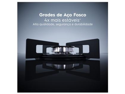 Imagem de Cooktop 4 Bocas a Gás GLP Preto Efficient KE4GR