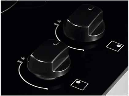 Imagem de Cooktop 4 Bocas Brastemp Preto a Gás GLP