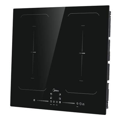 クック　1104545 Cooktop 4 Bocas de Indução Dual Freezone Midea - Cooktop 4 Bocas