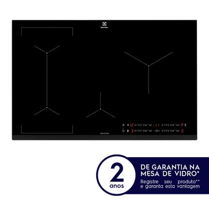 Imagem de Cooktop 4 Bocas de Indução Electrolux Expert com Unicook e Timer (IE80P)