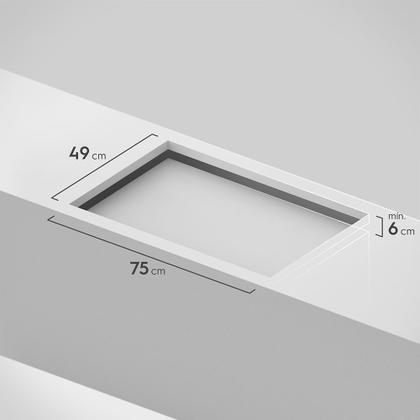 Imagem de Cooktop 4 Bocas de Indução Electrolux Expert com Unicook e Timer (IE80P)