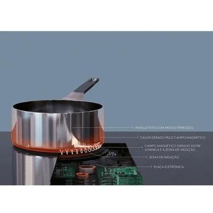 Imagem de Cooktop 4 Bocas de Indução Electrolux Expert com Unicook e Timer (IE80P)