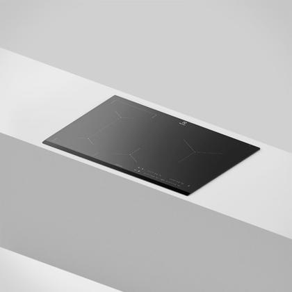 Imagem de Cooktop 4 Bocas de Indução Electrolux Expert com Unicook e Timer (IE80P)