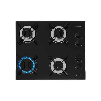 Imagem de Cooktop 4 Bocas Fit Line Fischer Preto Bivolt