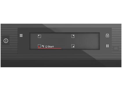 Imagem de Cooktop 4 Bocas Indução Electrolux Mesa de Vidro Preto Touch