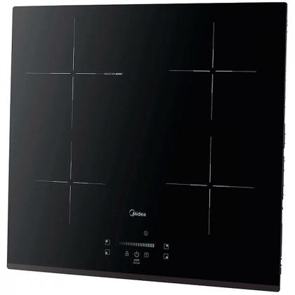 Cooktop 4 Bocas Midea Indução Touch Vitrocerâmica Preto 220V Imagem de Cooktop 4 Bocas Midea Indução Touch Vitrocerâmica Preto 220V