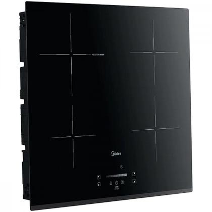 Cooktop 4 Bocas Midea Indução Touch Vitrocerâmica Preto 220V Imagem de Cooktop 4 Bocas Midea Indução Touch Vitrocerâmica Preto 220V