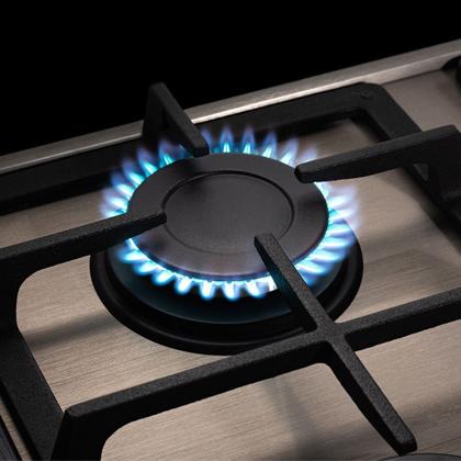 Imagem de Cooktop 4 Bocas Platinium Gás Prime com Aço Inox - Fischer