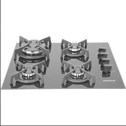 Imagem de Cooktop 4 Bocas Tri-Chama a Gás FG4404FVP Suggar