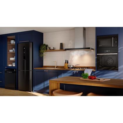 Imagem de Cooktop 5 Bocas a Gás Electrolux Inox Experience Multi Chama e Grade Ferro Fundido (KE5XC)
