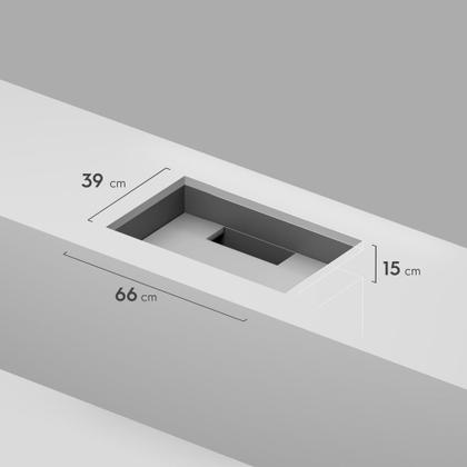 Imagem de Cooktop 5 Bocas a Gás Electrolux Mesa Vidro Experience ChamaPrecisa e Multi Chama (KE5GC)