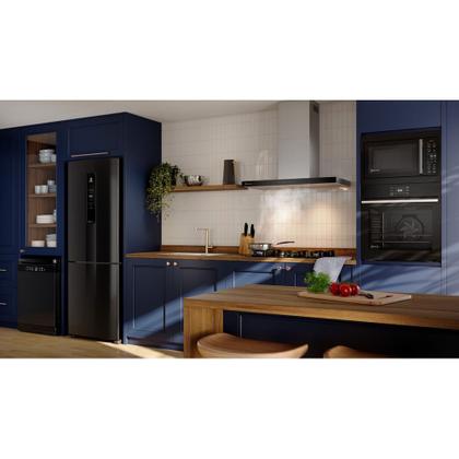 Imagem de Cooktop 5 Bocas a Gás Electrolux Mesa Vidro Experience ChamaPrecisa e Multi Chama (KE5GC)