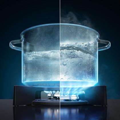 Imagem de Cooktop 5 Bocas a Gás Electrolux Mesa Vidro Experience ChamaPrecisa e Multi Chama (KE5GC)