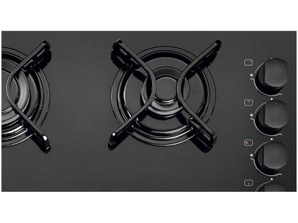 Imagem de Cooktop 5 Bocas a Gás GLP Brastemp Vidro Temperado