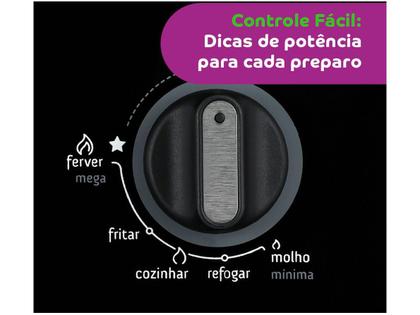 Imagem de Cooktop 5 Bocas a Gás GLP Consul Vidro Temperado