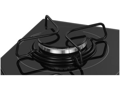Imagem de Cooktop 5 Bocas a Gás GLP Mondial Mesa de Vidro Preto Acendimento Automático CTG-02