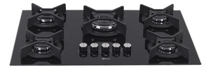 Imagem de Cooktop 5 Bocas A Gas Inox Pro Cook Bivolt - Fischer