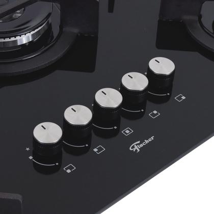 Imagem de Cooktop 5 Bocas A Gas Inox Pro Cook Bivolt - Fischer
