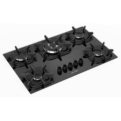 Imagem de Cooktop 5 Bocas a Gás Mueller G4 Tripla Chama