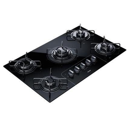 Imagem de Cooktop 5 Bocas Consul com Controle Fácil e Acendimento Automático - CD075AE