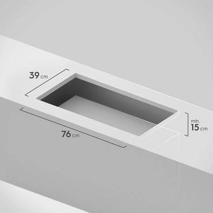 Cooktop 5 Bocas Electrolux a Gás com Tripla Chama (KE5TD) Imagem de Cooktop 5 Bocas Electrolux a Gás com Tripla Chama (KE5TD)