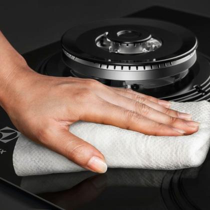 Cooktop 5 Bocas Electrolux a Gás com Tripla Chama (KE5TD) Imagem de Cooktop 5 Bocas Electrolux a Gás com Tripla Chama (KE5TD)