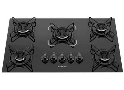 Imagem de Cooktop 5 Bocas Itatiaia Essencial Preto Bivolt
