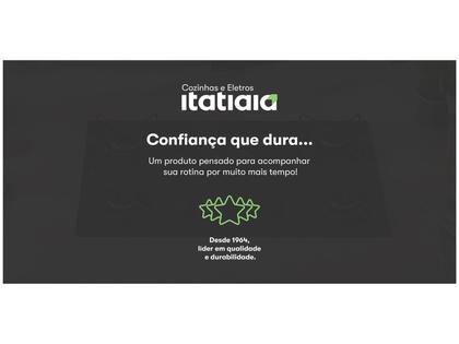 Imagem de Cooktop 5 Bocas Itatiaia Essencial Preto Bivolt