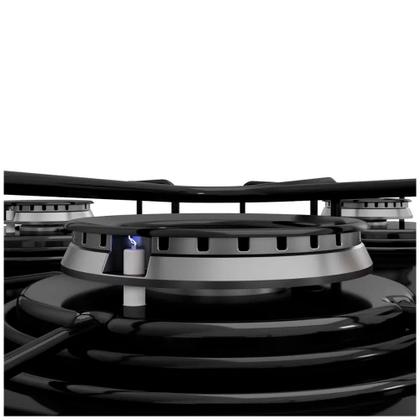 Cooktop 5 Bocas Itatiaia Essencial Vidro Temperado Gás 5Q Preto Bivolt - 3700000193 Imagem de Cooktop 5 Bocas Itatiaia Essencial Vidro Temperado Gás 5Q Preto Bivolt - 3700000193