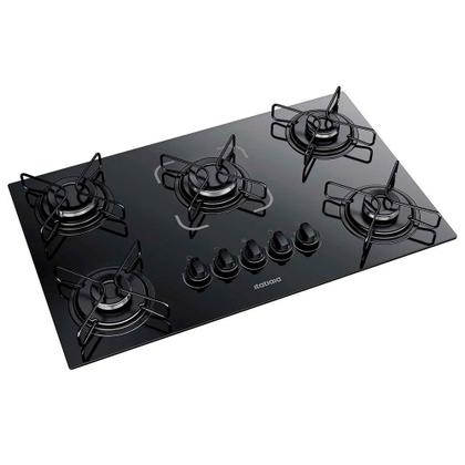 Cooktop 5 Bocas Itatiaia Essencial Imagem de Cooktop 5 Bocas Itatiaia Essencial