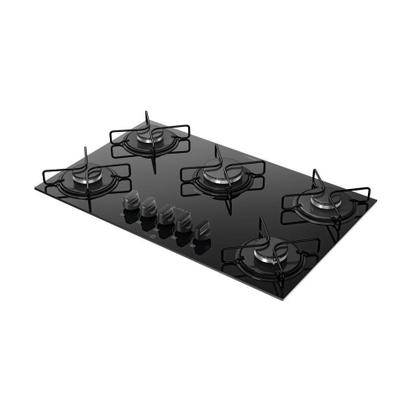 Imagem de Cooktop 5 Bocas Mesa De Vidro Atlas Agile Up Bivolt