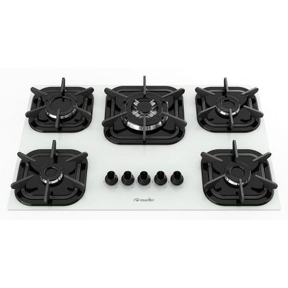 Imagem de Cooktop 5 Bocas Tripla Chama a Gás Mueller G4