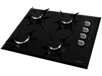 Imagem de Cooktop a Gás 4 Bocas Britania BCT4P Preto Bivolt