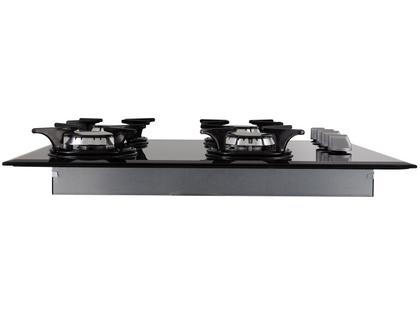 Imagem de Cooktop a Gás 4 Bocas Britania BCT4P Preto Bivolt