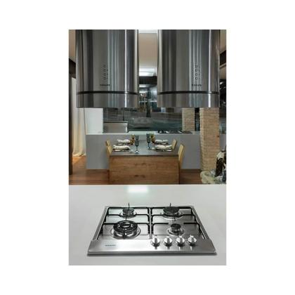 Imagem de Cooktop À Gás 4 Bocas FG4134IX Suggar Inox - Bivolt