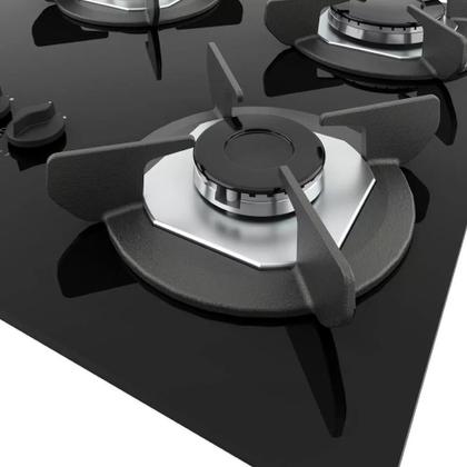 Imagem de Cooktop a Gas 4 Bocas Nardelli Safe Ferro Fundido Bivolt
