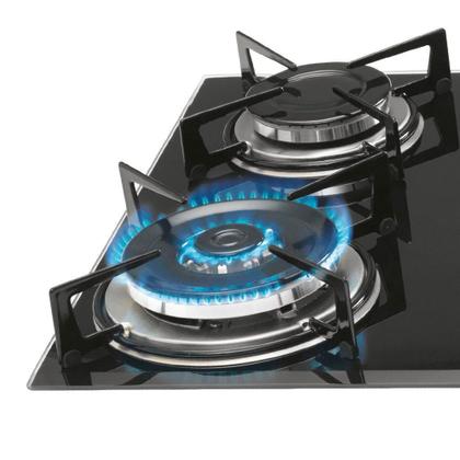Imagem de Cooktop a Gás 4 bocas Tripla Chama Mesa Fischer