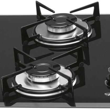Imagem de Cooktop a Gás 4 bocas Tripla Chama Mesa Fischer