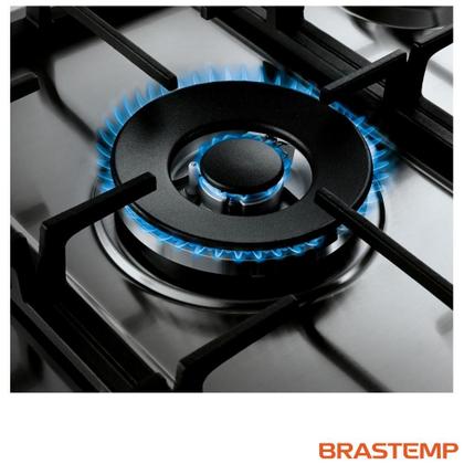 Imagem de Cooktop a gàs Brastemp 5 Bocas 75cm BDK75 220v