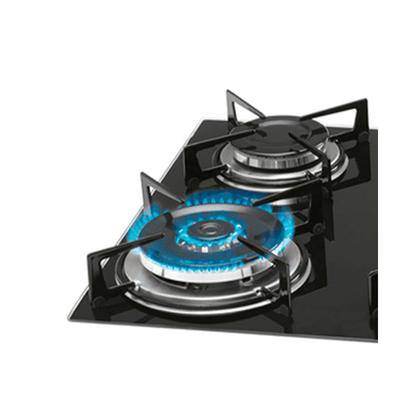 Imagem de Cooktop a Gás Fischer 4Q Tripla Chama Mesa Vidro Bivolt