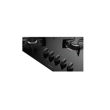 Imagem de Cooktop Atlas 5 Bocas Utop com Mesa de Vidro Preto - Bivolt