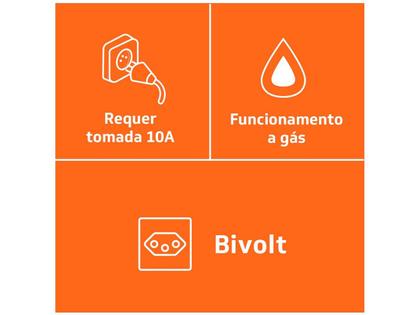 Imagem de Cooktop Brastemp 5 Bocas com Vidro Temperado Preto