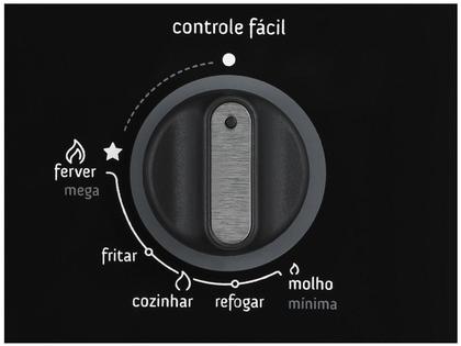 Imagem de Cooktop Consul 4 Bocas com Grades Individuais