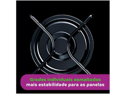 Imagem de Cooktop Consul 4 Bocas com Grades Individuais