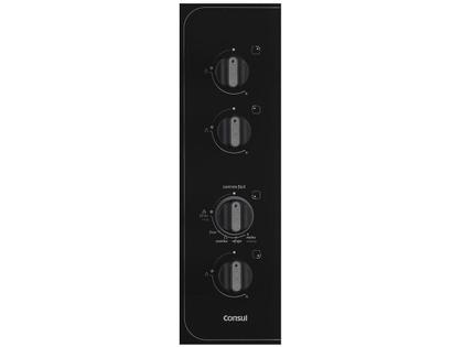Cooktop Consul 4 Bocas com Grades Individuais - Acendimento Automático Facilite CD060AE Imagem de Cooktop Consul 4 Bocas com Grades Individuais