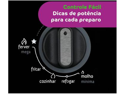 Cooktop Consul 4 Bocas com Grades Individuais - Acendimento Automático Facilite CD060AE Imagem de Cooktop Consul 4 Bocas com Grades Individuais