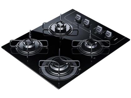 Cooktop Consul 4 Bocas com Grades Individuais - Acendimento Automático Facilite CD060AE Imagem de Cooktop Consul 4 Bocas com Grades Individuais