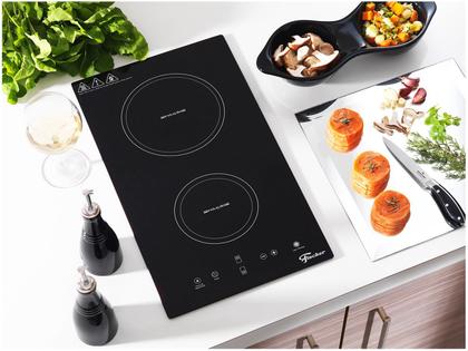 Imagem de Cooktop de Indução 2 Bocas Mesa Vitrocerâmica Fischer - 25941-56249