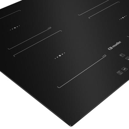 Imagem de Cooktop de Indução 4 Boca Mueller MCN4BK